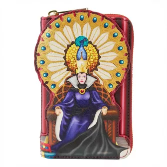 Novčanici - Disney Snow White Evil Queen Throne Zip Around Wallet