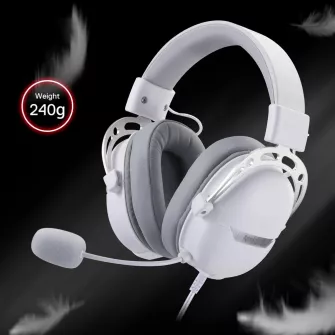 Gejmerske slušalice - Aurora Wired Headset White