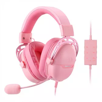 Gejmerske slušalice - Aurora Wired Headset Pink