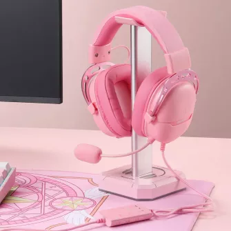 Gejmerske slušalice - Aurora Wired Headset Pink