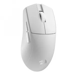 K1NG Pro, Wireless/Wired Mouse White