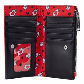 Novčanici - Disney Mickey And Minnie Valenitines Flap Wallet