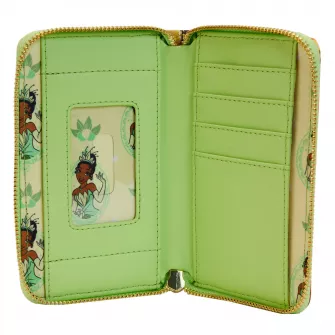 Novčanici - Disney Princess And The Frog Scene Zip Around Wallet