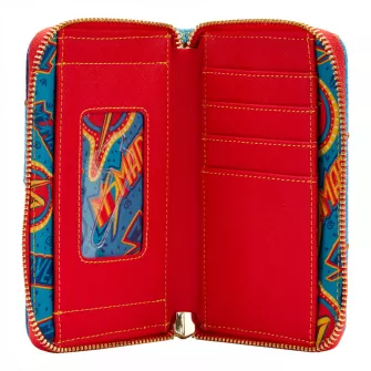 Novčanici - Marvel Ms Marvel Cosplay Zip Around Wallet