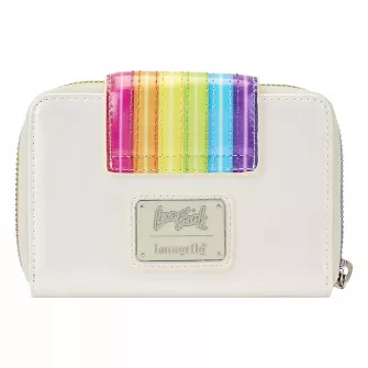 Novčanici - Lisa Frank Rainbow Logo Zip Around Wallet