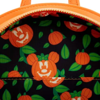 Ženske torbe - Disney Glow Face Pumpkin Minnie Figural Crossbody Bag