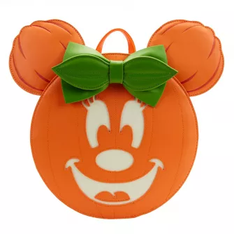 Rančevi - Disney Glow Face Minnie Pumpkin Minnie Mini Backpack