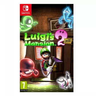 Nintendo Switch igre - Switch Luigi's Mansion 2 HD