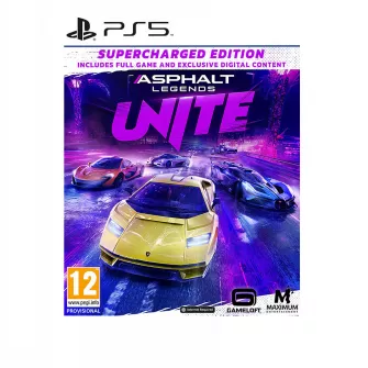 Playstation 5 igre - PS5 Asphalt Legends UNITE - Supercharged Edition