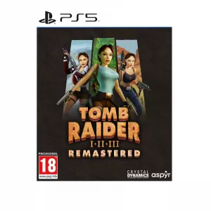 PS5 Tomb Raider I-III Remastered Starring Lara Croft