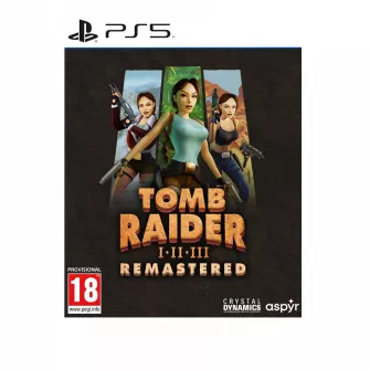 Playstation 5 igre - PS5 Tomb Raider I-III Remastered Starring Lara Croft