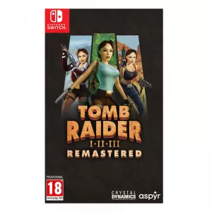 Switch Tomb Raider I-III Remastered Starring Lara Croft