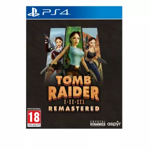 PS4 Tomb Raider I-III Remastered Starring Lara Croft