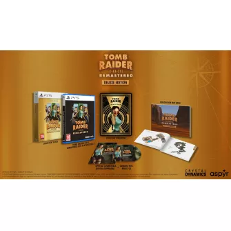 Nintendo Switch igre - Switch Tomb Raider I-III Remastered Starring Lara Croft - Deluxe Edition