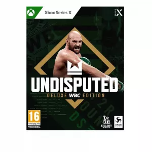 XSX Undisputed - Deluxe WBC Edition