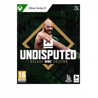 Xbox Series X/S igre - XSX Undisputed - Deluxe WBC Edition