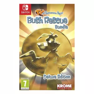 Switch TY the Tasmanian Tiger HD: Bush Rescue Bundle - Deluxe Edition