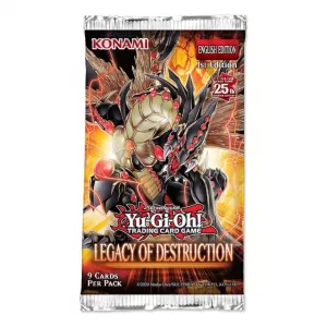 Yu-Gi-Oh! TCG: Legacy Of Destruction Booster Pack