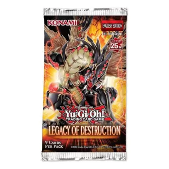 Trading Card Games - Yu-Gi-Oh! TCG: Legacy Of Destruction Booster Pack