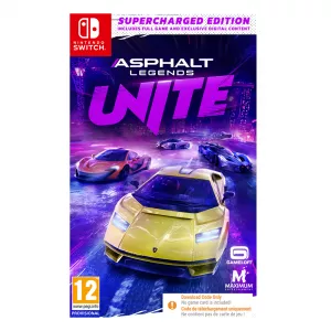 Switch Asphalt Legends UNITE - Supercharged Edition (CIAB)