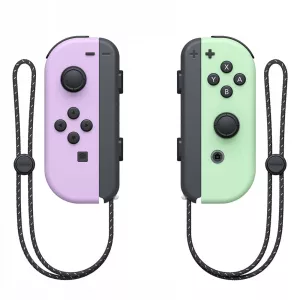 Nintendo Switch Joy-Con Pair - Pastel Purple/Pastel Green