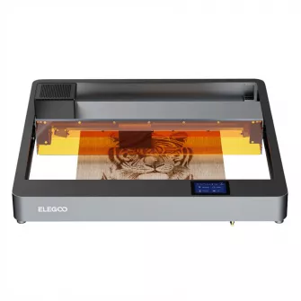 3D štampači - PHECDA Laser Engraver & Cutter 20W - Package 1