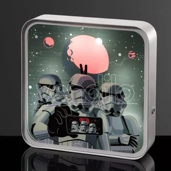Stone lampe - Star Wars Perspex Light Stormtrooper