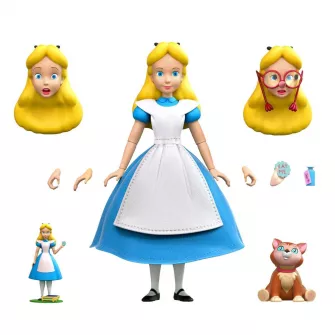 Akcione figure - Alice in Wonderland Disney Ultimates Action Figure Alice (18 cm)