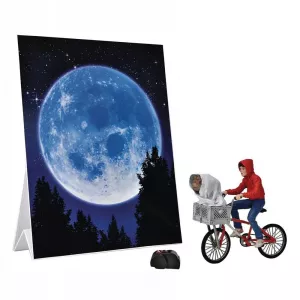 E.T. the Extra-Terrestrial Action Figure Elliott & E.T. on Bicycle (13 cm)
