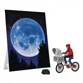 Akcione figure - E.T. the Extra-Terrestrial Action Figure Elliott & E.T. on Bicycle (13 cm)