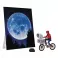 E.T. the Extra-Terrestrial Action Figure Elliott & E.T. on Bicycle (13 cm)