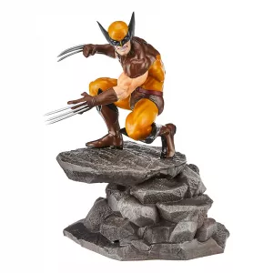 Marvel Gallery PVC Statue Brown Wolverine (23 cm)