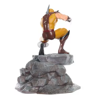 Akcione figure - Marvel Gallery PVC Statue Brown Wolverine (23 cm)