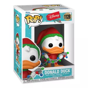 Funko POP! Disney: Hoolliday Donald Duck