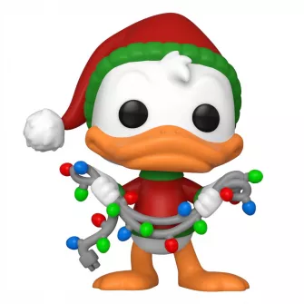 Funko POP! Figure - Funko POP! Disney: Hoolliday Donald Duck