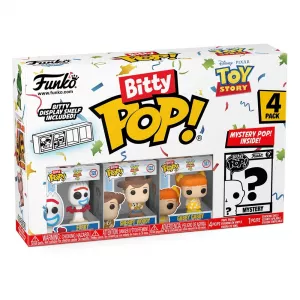 Funko Bitty POP!: Toy Story 4PK - Forky