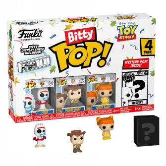 Funko POP! Figure - Funko Bitty POP!: Toy Story 4PK - Forky