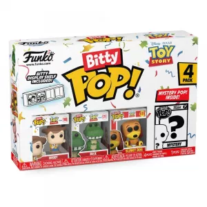 Funko Bitty POP!: Toy Story 4PK - Woody