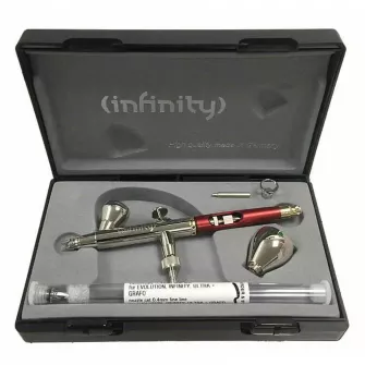 Warhammer pribor i oprema - Infinity by Vallejo two in one - Nozzle Set 0.15 mm + 0.4 mm. Fine Line, Cup 2 ml +  5 ml,