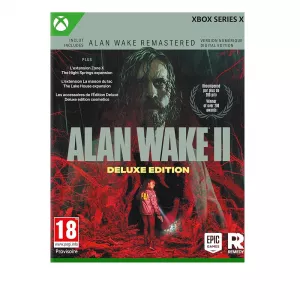 XSX Alan Wake 2 - Deluxe Edition