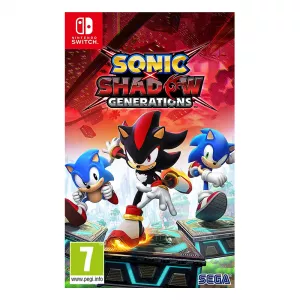 Switch Sonic x Shadow Generations