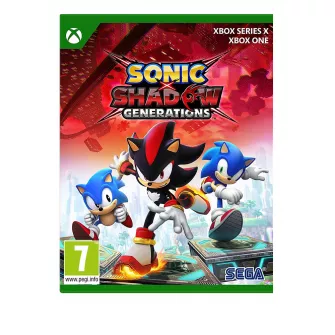 Xbox Series X/S igre - XBOXONE/XSX Sonic x Shadow Generations