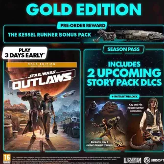 Xbox Series X/S igre - XSX Star Wars: Outlaws - Gold Edition