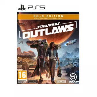 Playstation 5 igre - PS5 Star Wars: Outlaws - Gold Edition