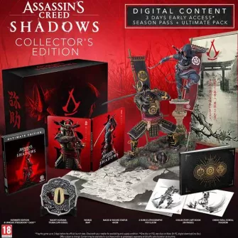 Playstation 5 igre - PS5 Assassin's Creed: Shadows - Collectors Edition