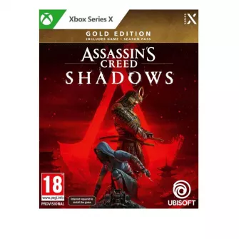 Xbox Series X/S igre - XSX Assassin's Creed: Shadows - Gold Edition