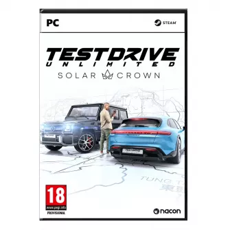 Igre za PC - PC Test Drive Unlimited Solar Crown