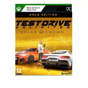 Xbox Series X/S igre - XSX Test Drive Unlimited Solar Crown - Deluxe Edition