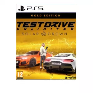 PS5 Test Drive Unlimited Solar Crown - Deluxe Edition
