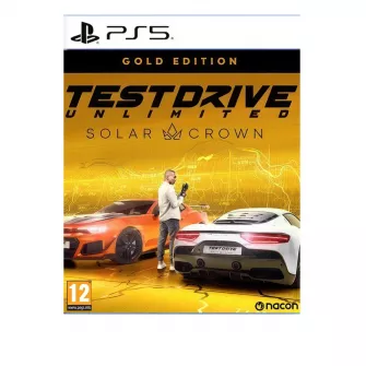 Playstation 5 igre - PS5 Test Drive Unlimited Solar Crown - Deluxe Edition